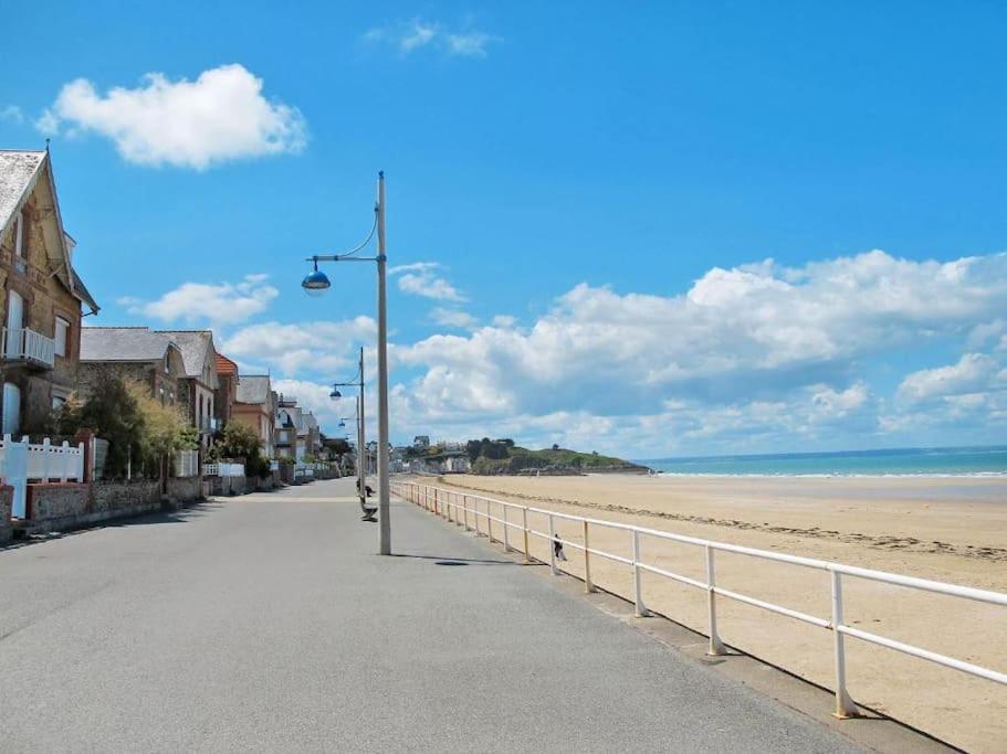 Appart' Avec Grande Terrasse Vue Mer -50M Plage Et Du Sentier De Randonnee 플랑구에누알 외부 사진