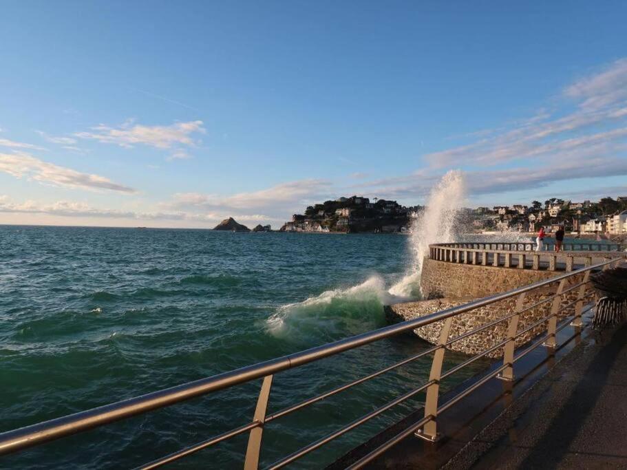 Appart' Avec Grande Terrasse Vue Mer -50M Plage Et Du Sentier De Randonnee 플랑구에누알 외부 사진
